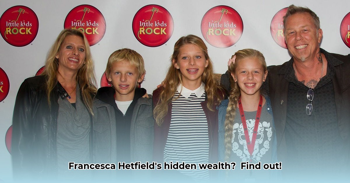 francesca-hetfield-net-worth